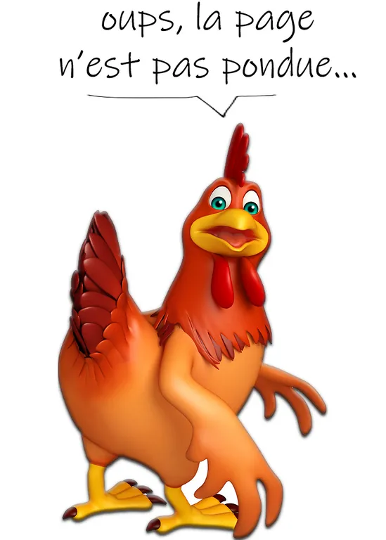 Poule pas pondeuse