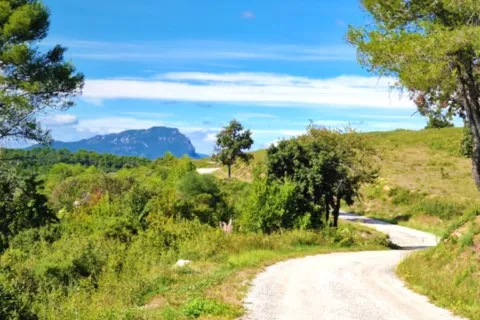 Guzargues crête Jambert