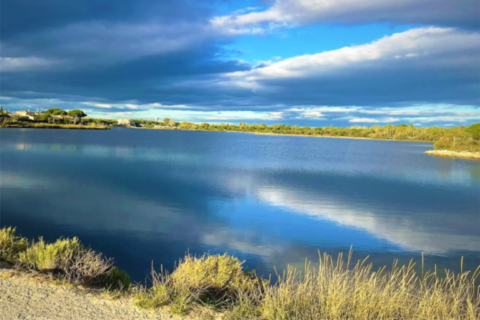 Le Grau du Roi l'étang de Salonique