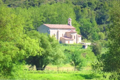 Chapelle d'Aleyrac Sauteyrargues