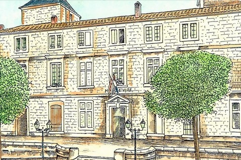 Château mairie Turenne Pignan