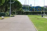 L'homme-oiseau à Port-Camargue