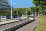 L'homme-oiseau à Port-Camargue