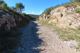 Voie ferrée à Saint-Georges-d'Orques