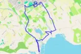 Trace-Mauguio-Etang-Or