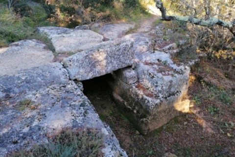 Fabrègues Chapelle saint Baudille