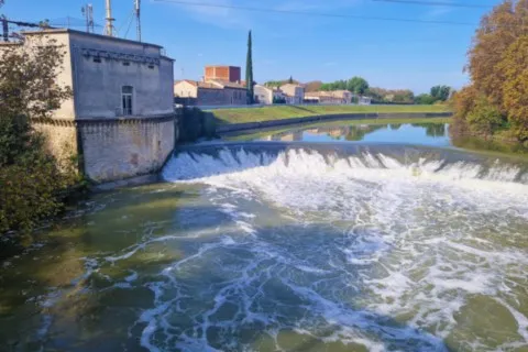 Marsillargues le Vidourle