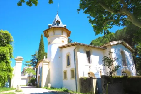 Lunel-Viel château de Farges