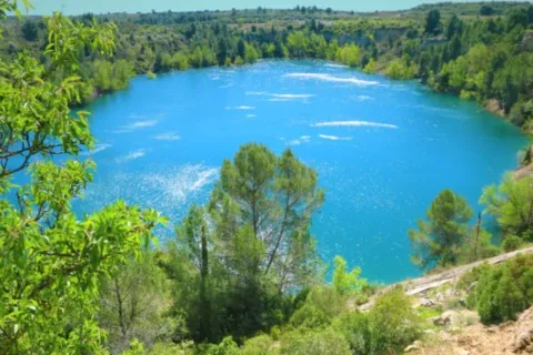 Bouzigues lac de Cambelliès