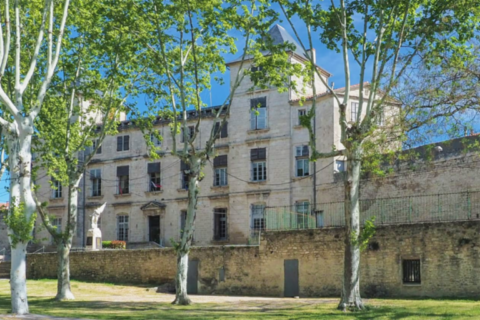 Pignan le château de Turenne