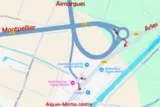 Aigues-Mortes plan
